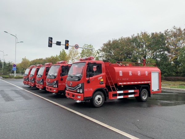 東風(fēng)小多利卡消防灑水車
