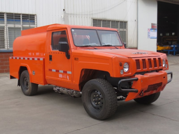 勇士單排森林消防車