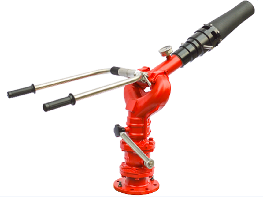 PL24、32、40消防泡沫-水兩用炮