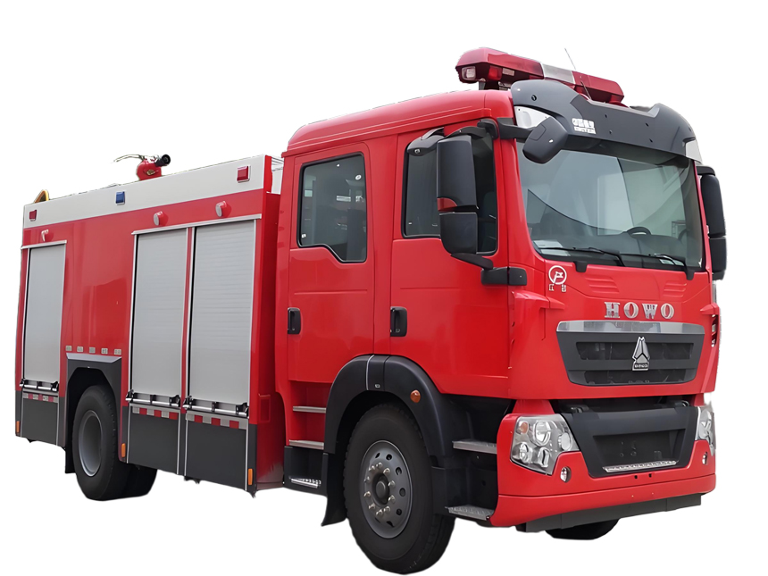 JDF5174GXFSG80/Z6型水罐消防車