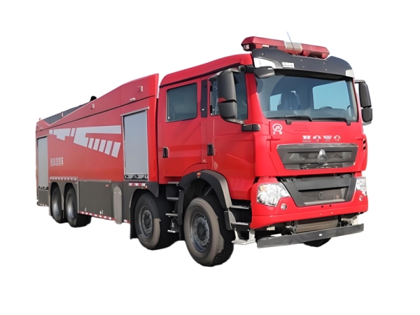 豪沃18噸泡沫消防車(chē)