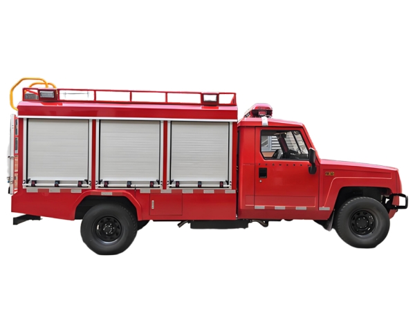 勇士器材消防車