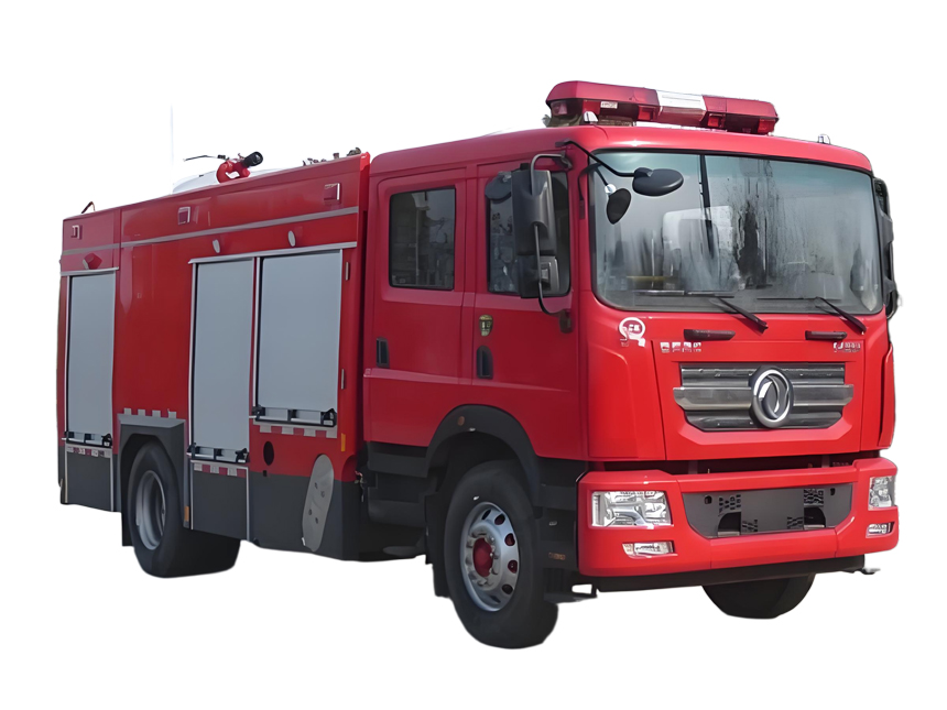 8.2噸東風D9水罐消防車