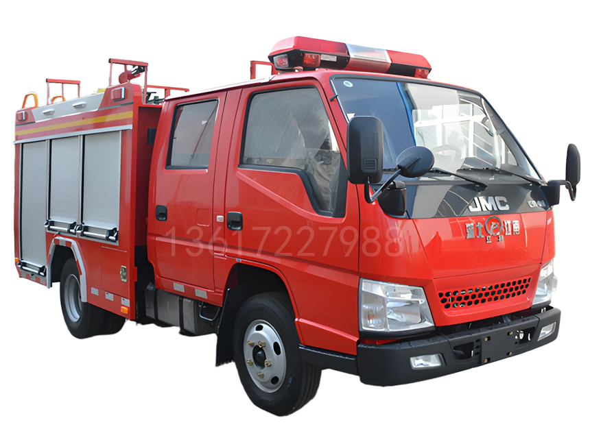 江鈴藍牌消防車