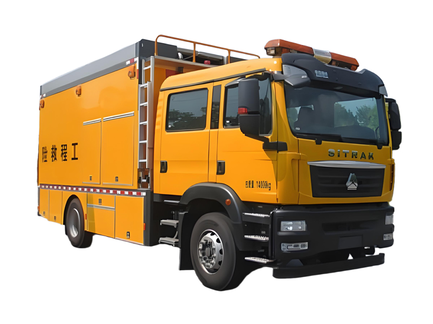 無人機(jī)運輸車 /JDF5140XXHZ6型救險車