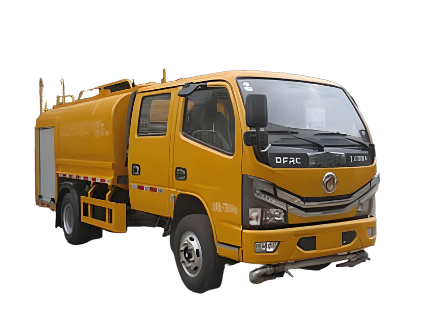 東風雙排遠程供水車