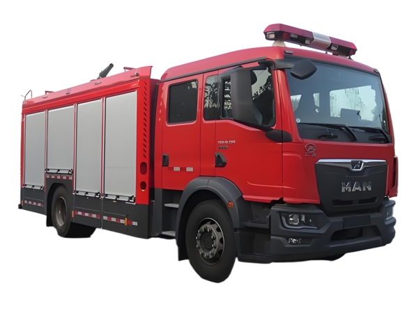 德國曼6.7噸泡沫消防車